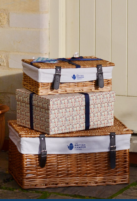 Hampers to France by The British Hamper Company